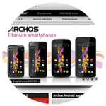 Archos.com, vente en ligne de baladeurs multimédias.