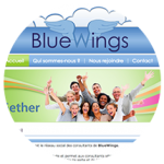 Réseau social d’entreprise BlueGether de la SSII BlueWings.